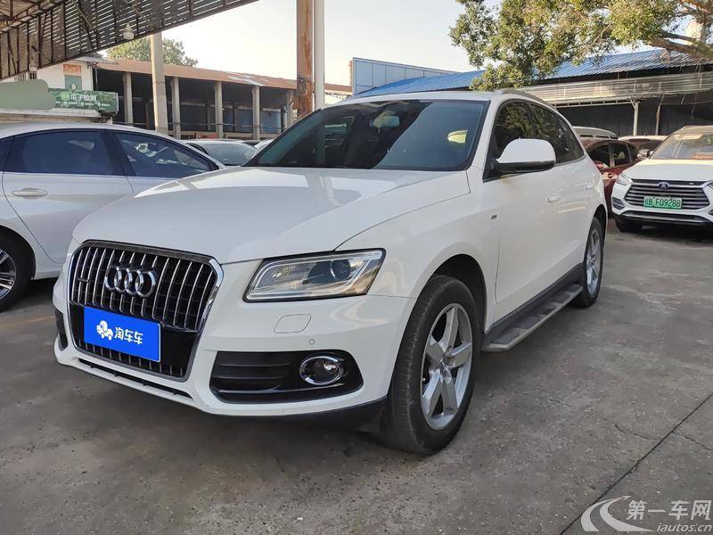 奥迪Q5 2013款 2.0T 自动 四驱 汽油 舒适型 (国Ⅳ) 