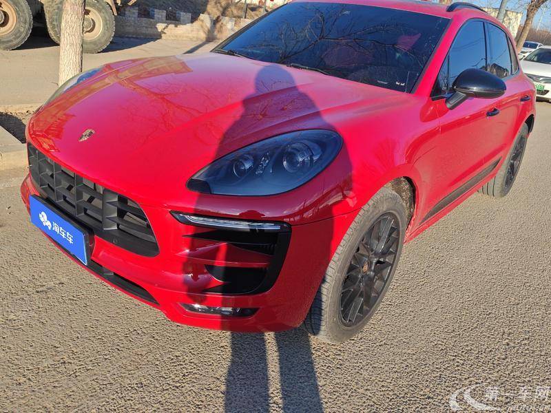 保时捷Macan [进口] 2017款 3.0T 自动 四驱 GTS 
