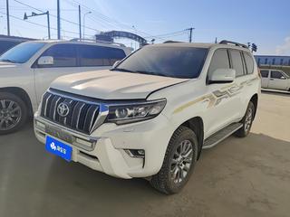 普拉多 3.5L TX-L-NAVI后挂备胎 