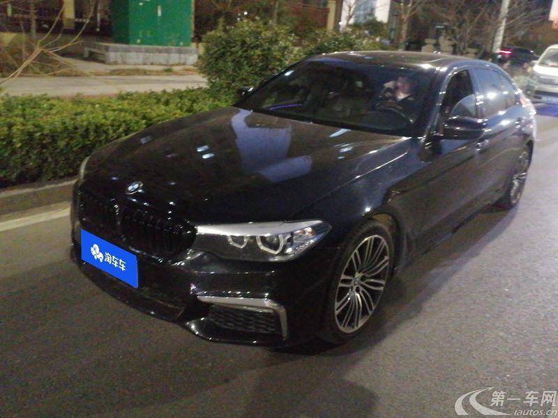宝马5系 530Li 2018款 2.0T 自动 汽油 领先型M运动套装改款 (国Ⅴ) 