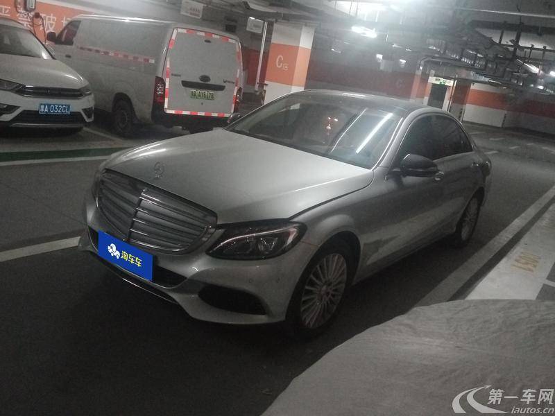 奔驰C级 C200L 2015款 2.0T 自动 (国Ⅴ) 