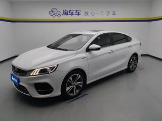 吉利缤瑞 1.4T 自动 14T缤致版 