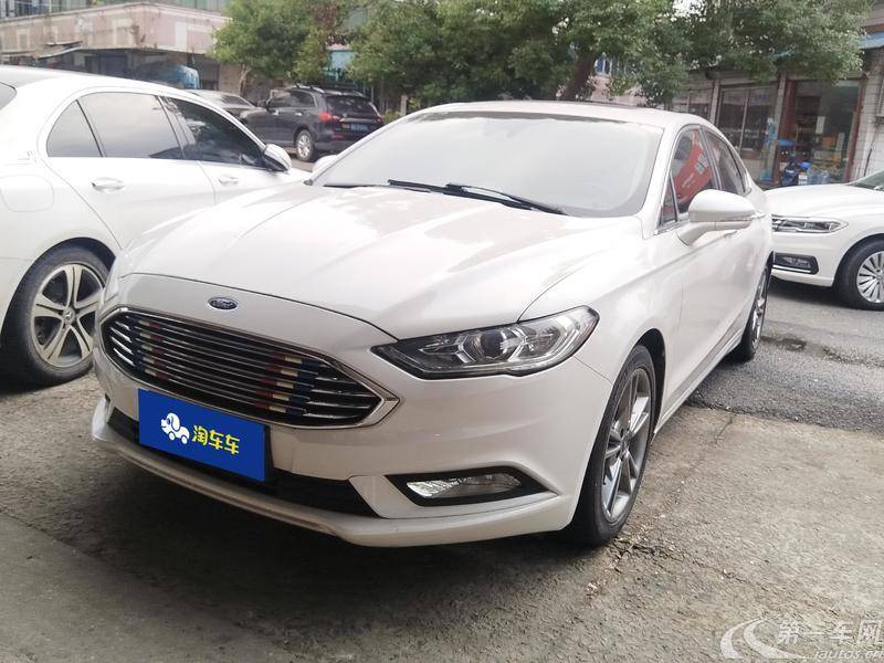 福特蒙迪欧 2017款 2.0T 自动 EcoBoost200时尚型 (国Ⅴ) 