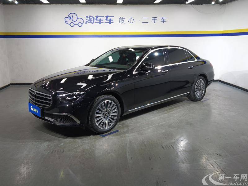 奔驰E级 300L 2022款 2.0T 自动 汽油 改款三豪华型 (国Ⅵ) 
