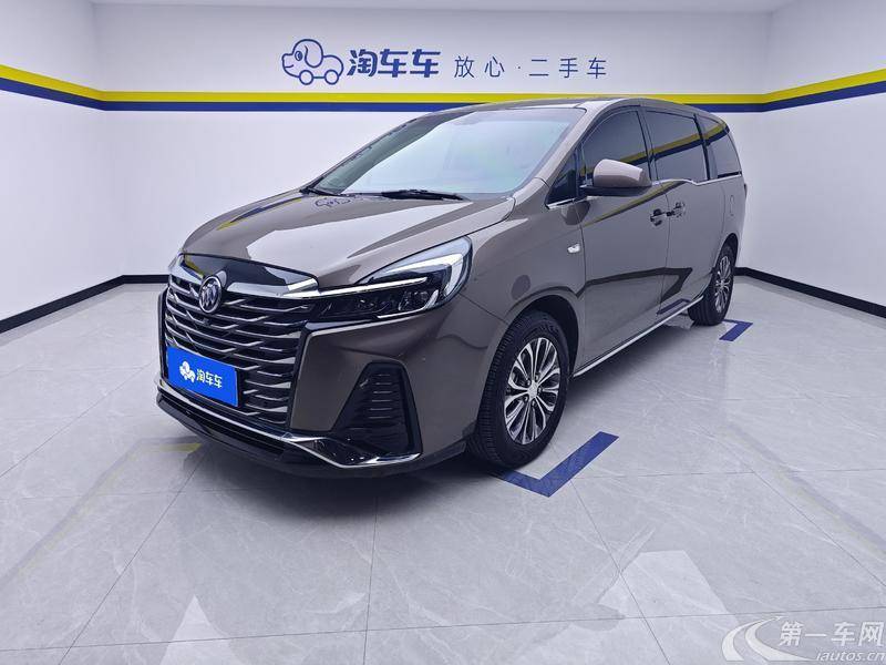 别克GL8 陆上公务舱 2023款 2.0T 自动 前驱 7座 652T舒适型 (国Ⅵ) 