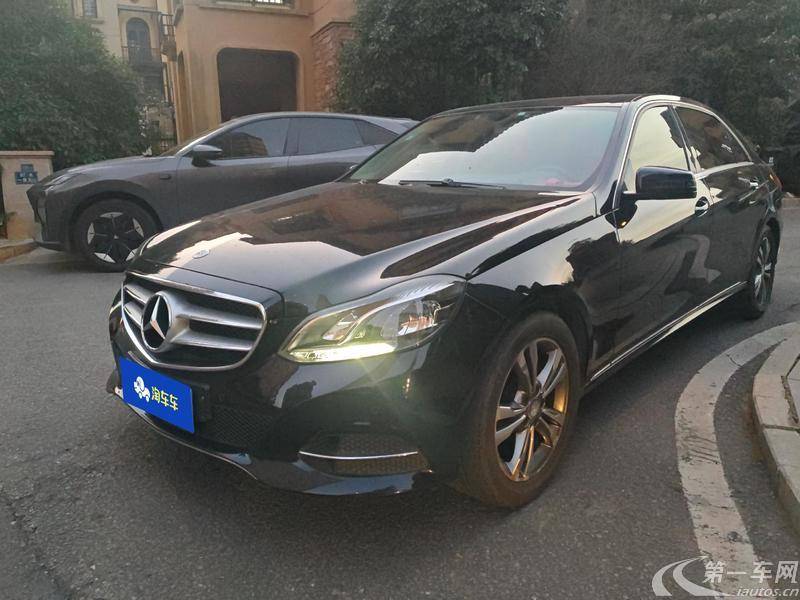 奔驰E级 E260L 2014款 1.8T 自动 汽油 运动型 (国Ⅳ) 