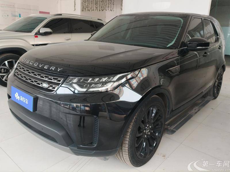 路虎发现 [进口] 2019款 3.0T 自动 四驱 汽油 SE 