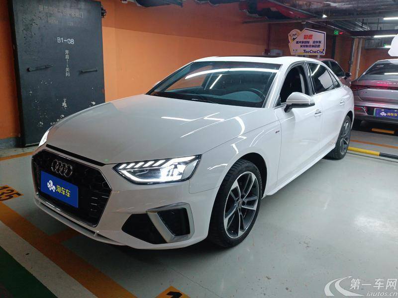 奥迪A4L 2022款 2.0T 自动 时尚动感型 (国Ⅵ) 