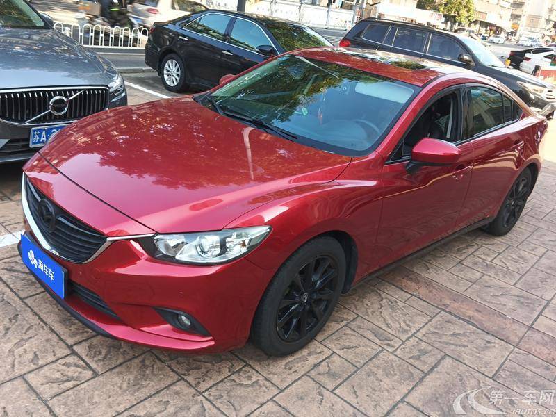 马自达6阿特兹 2015款 2.0L 自动 蓝天豪华版 (国Ⅴ) 