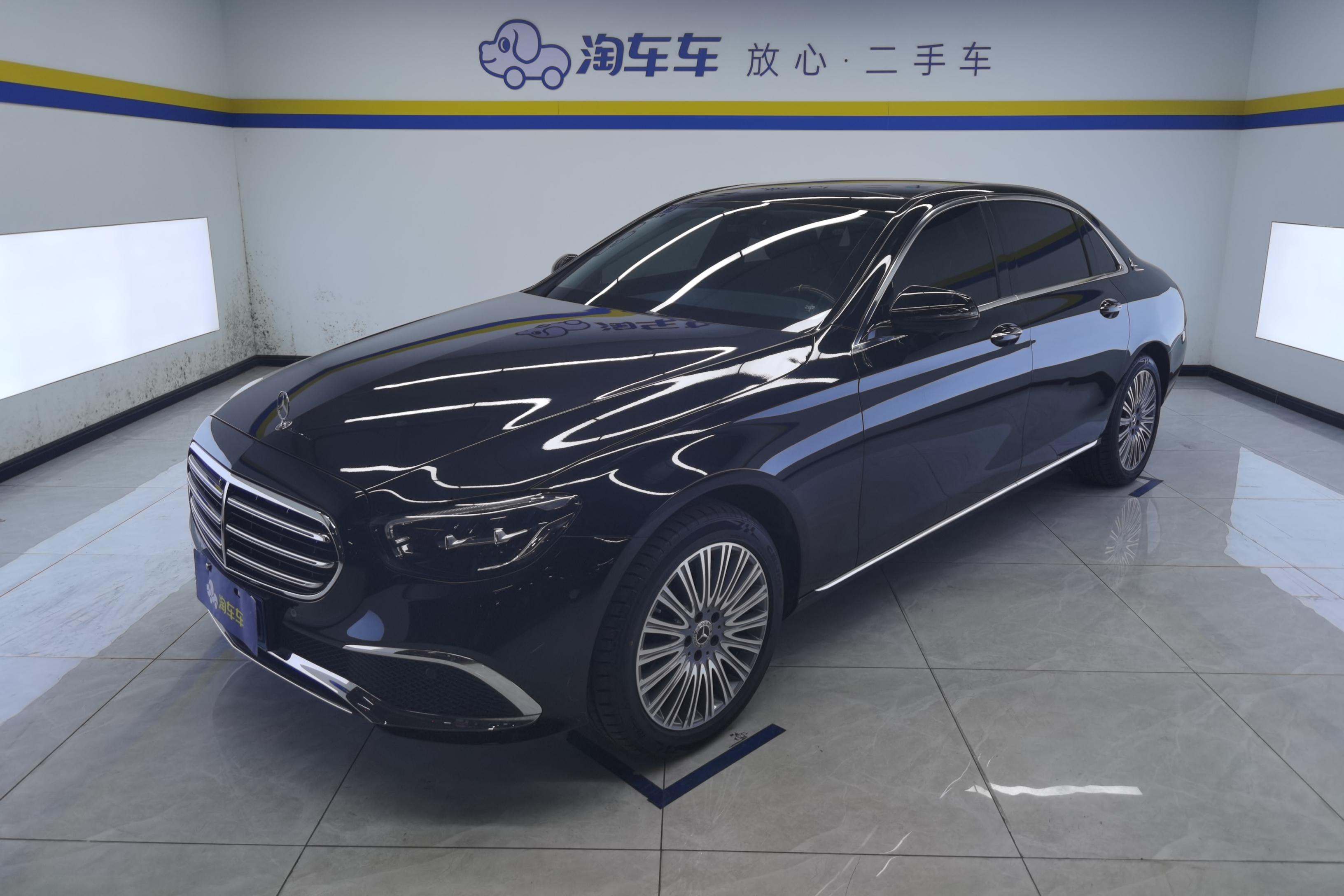 奔驰E级 E300L 2021款 2.0T 自动 汽油 改款时尚型 价格0万