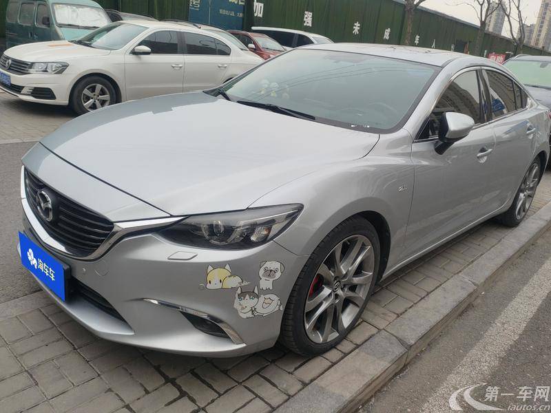马自达6阿特兹 2017款 2.5L 自动 蓝天尊崇版 (国Ⅴ) 