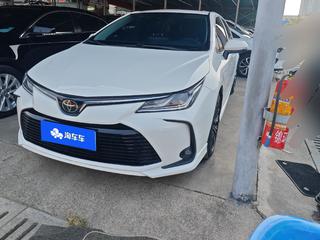 丰田卡罗拉 1.2T 自动 精英版 