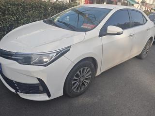 丰田卡罗拉 1.2T 自动 GL改款 