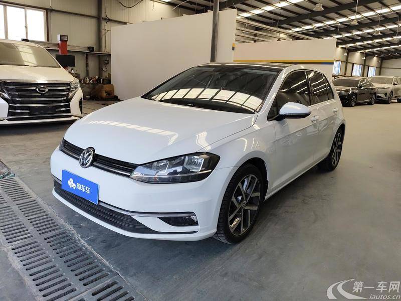 大众高尔夫 2019款 1.4T 自动 汽油 280TSI豪华型 (国Ⅵ) 