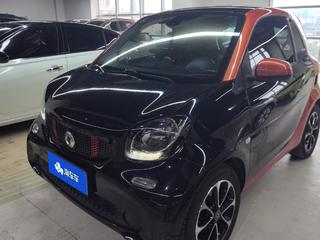 SmartForTwo 硬顶 1.0L 自动 激情版 