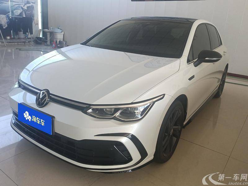 大众高尔夫 2021款 1.4T 自动 汽油 R-Line (国Ⅵ) 