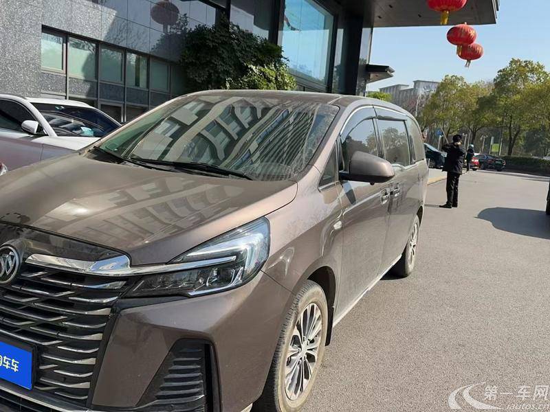 别克GL8 2023款 2.0T 自动 7座 652T舒适型 (国Ⅵ) 