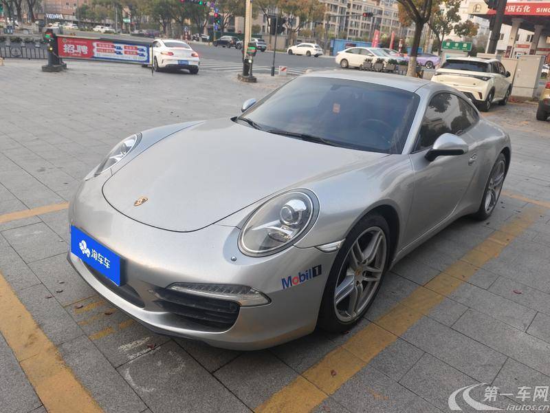 保时捷911 [进口] 2012款 3.4L 自动 Carrera 