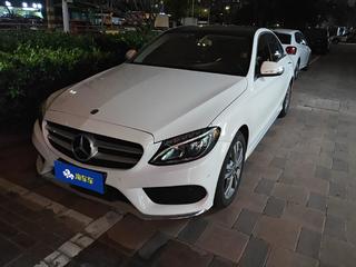 奔驰C级 C200L 2.0T 自动 改款运动版 