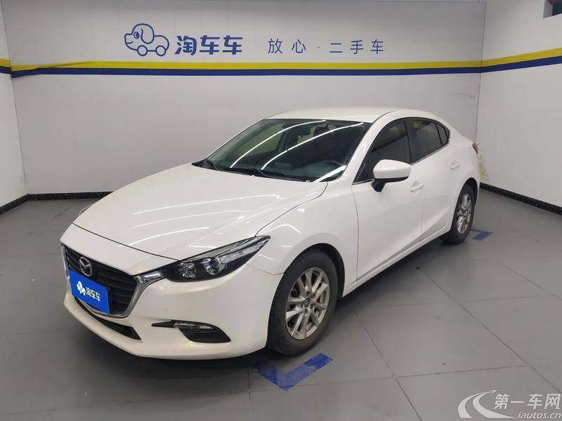 马自达3昂克赛拉 2017款 1.5L 自动 舒适型 (国Ⅴ) 