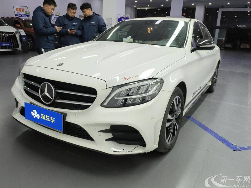 【长春二手奔驰C级】奔驰C级 C260 2020款 1.5T 自动 运动版