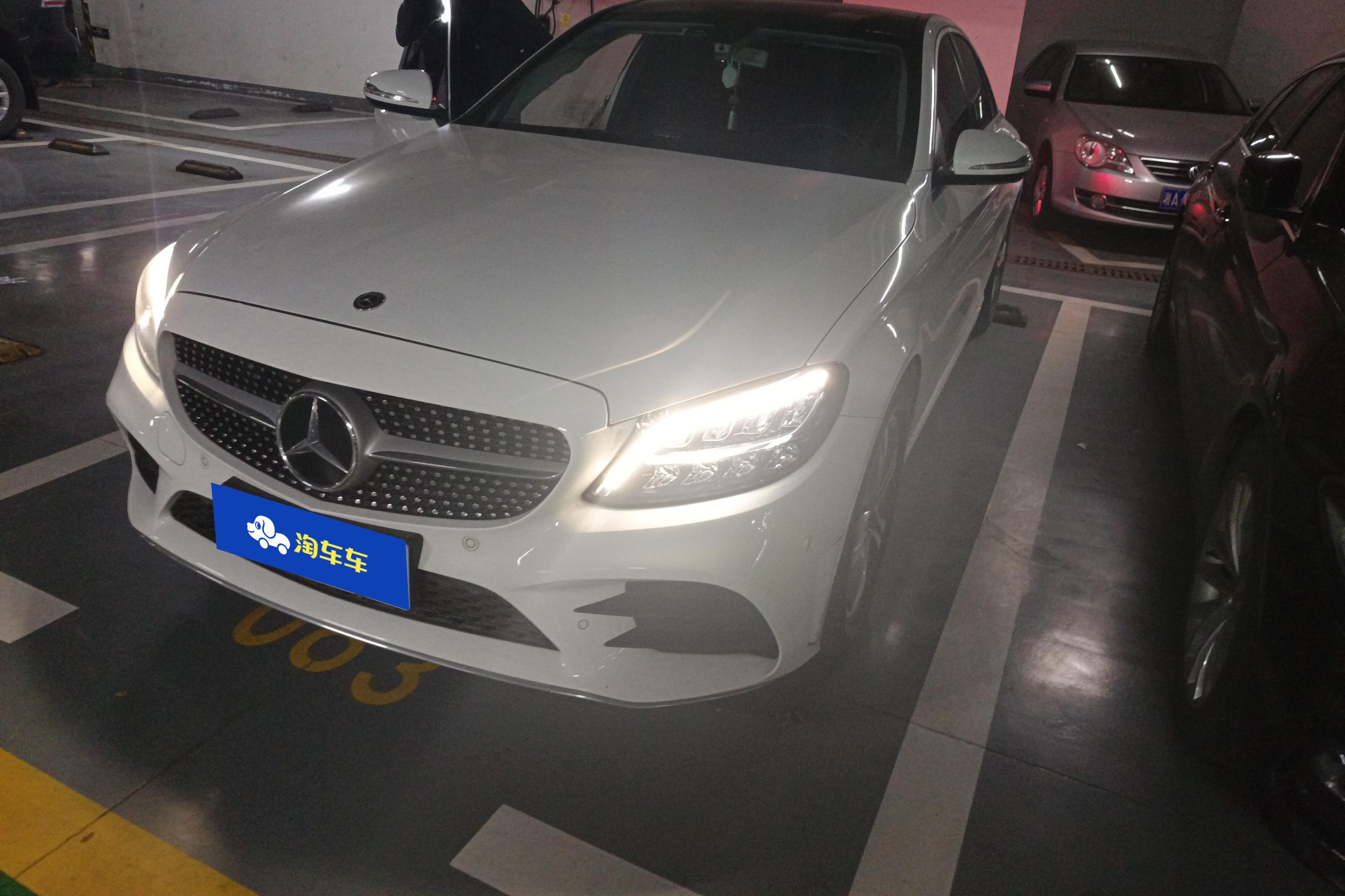 奔驰C级 C260L 2020款 1.5T 自动 运动版 价格0万