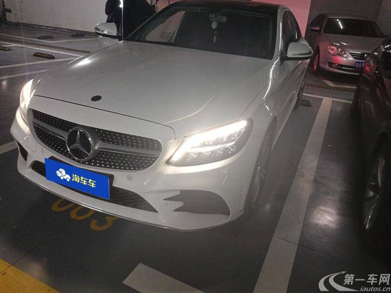 【长春二手奔驰C级】奔驰C级 C260L 2020款 1.5T 自动 运动版