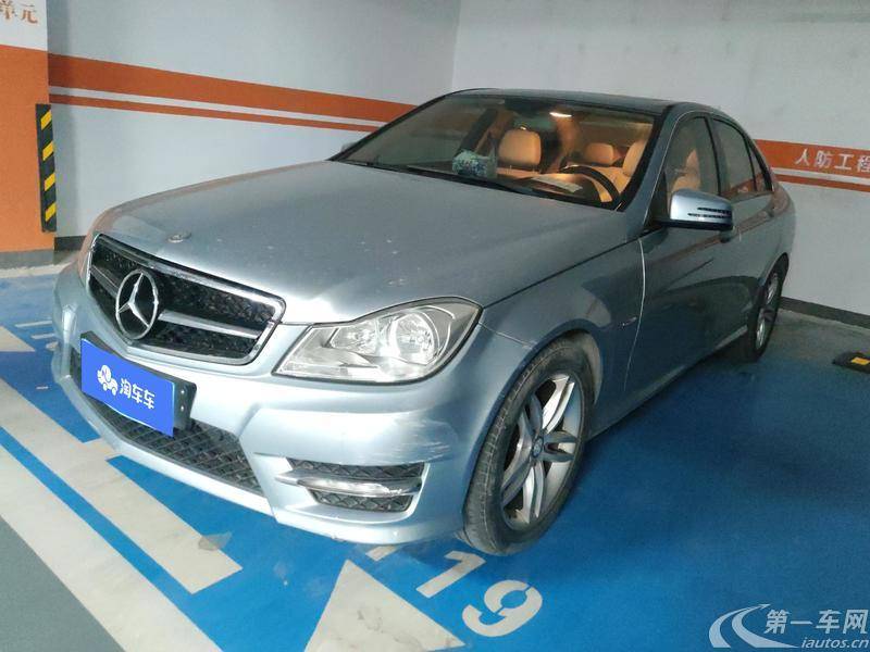 奔驰C级 C180 2013款 1.8T 自动 经典型Grand Edition (国Ⅳ) 