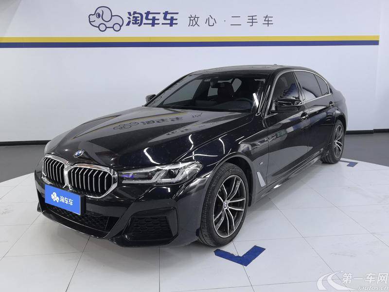 【合肥二手宝马5系】宝马5系 525Li 2021款 2.0T 自动 汽油 M运动套装
