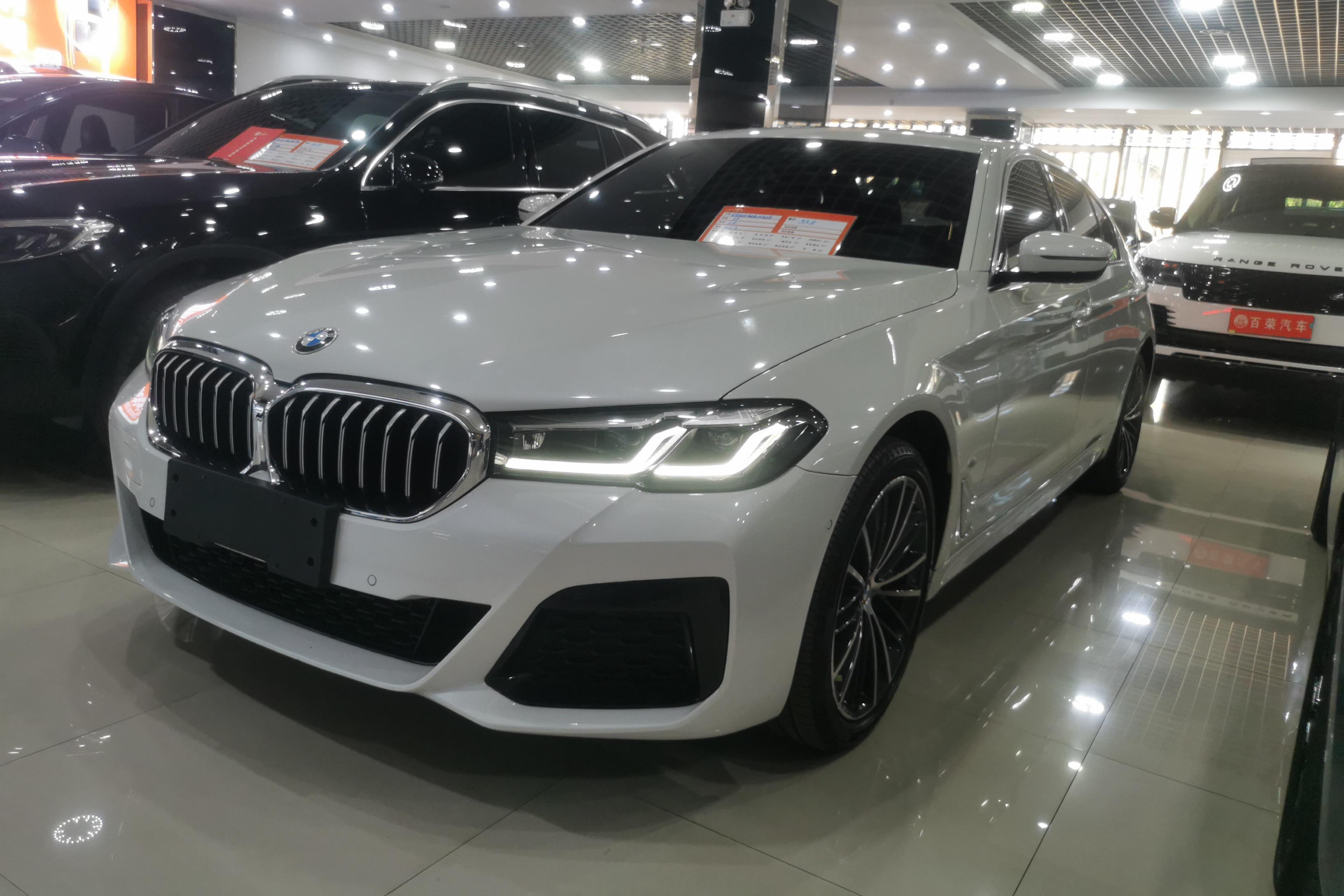 宝马5系 530Li 2022款 2.0T 自动 汽油 领先型M运动套装 价格0万
