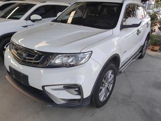 吉利博越 1.8T 自动 智联型4G互联版 