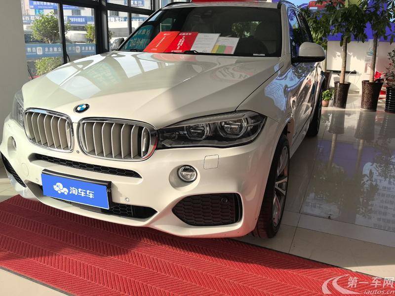 宝马X5 [进口] 2014款 4.0T 自动 四驱 汽油 M运动型 (欧Ⅳ) 
