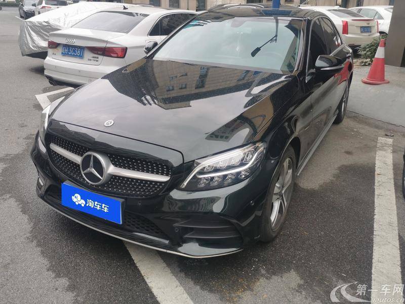 【东莞二手奔驰C级】奔驰C级 C260L 2019款 1.5T 自动 运动版改款