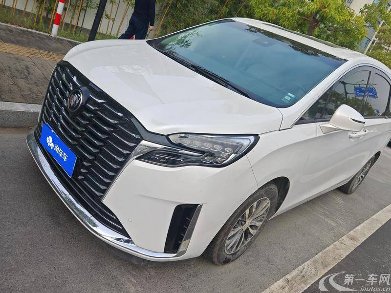 别克GL8 2023款 2.0T 自动 7座 653T尊享型 (国Ⅵ) 