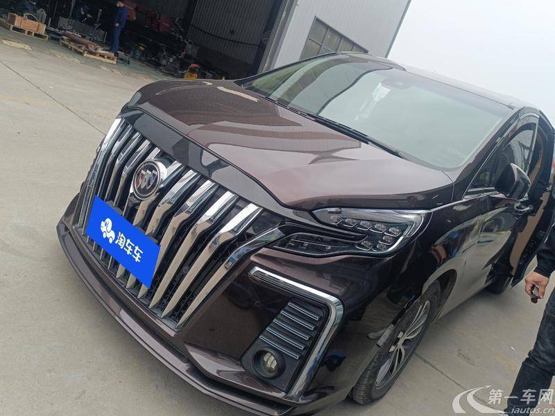 别克GL8 2020款 2.0T 自动 7座 653T尊享型 (国Ⅵ) 