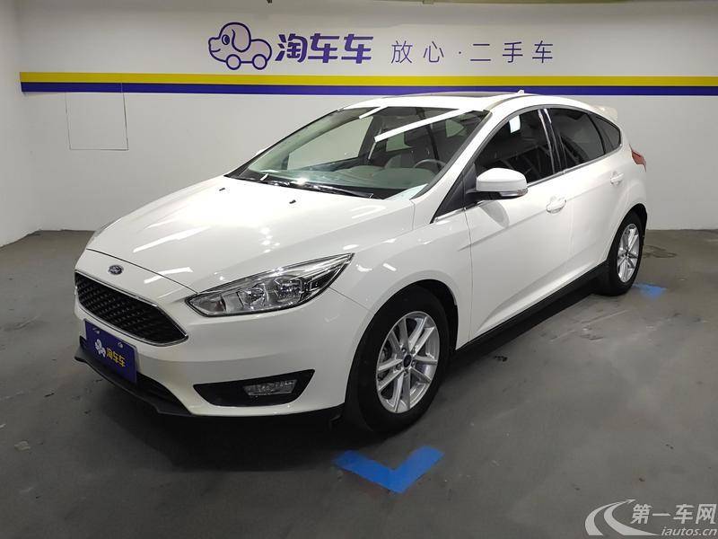 福特福克斯 2018款 1.5T 自动 5门5座两厢车 EcoBoost 180精英型 (国Ⅴ) 