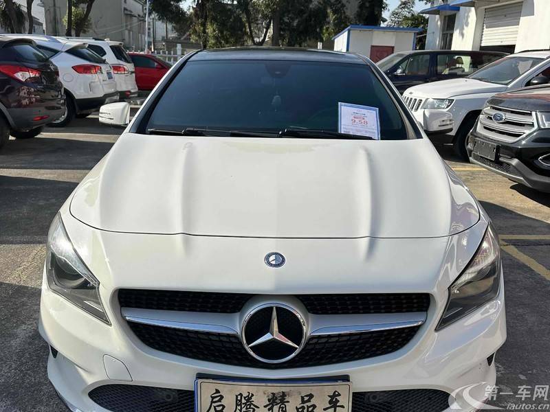 奔驰CLA级 CLA200 [进口] 2016款 1.6T 自动 汽油 动感型 
