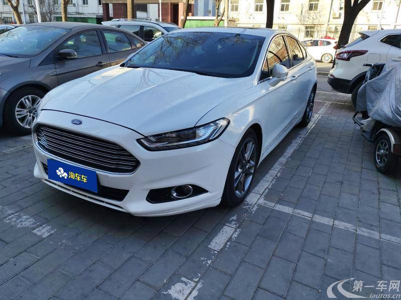 福特蒙迪欧 2013款 2.0T 自动 GTDi240豪华运动型 (国Ⅳ) 