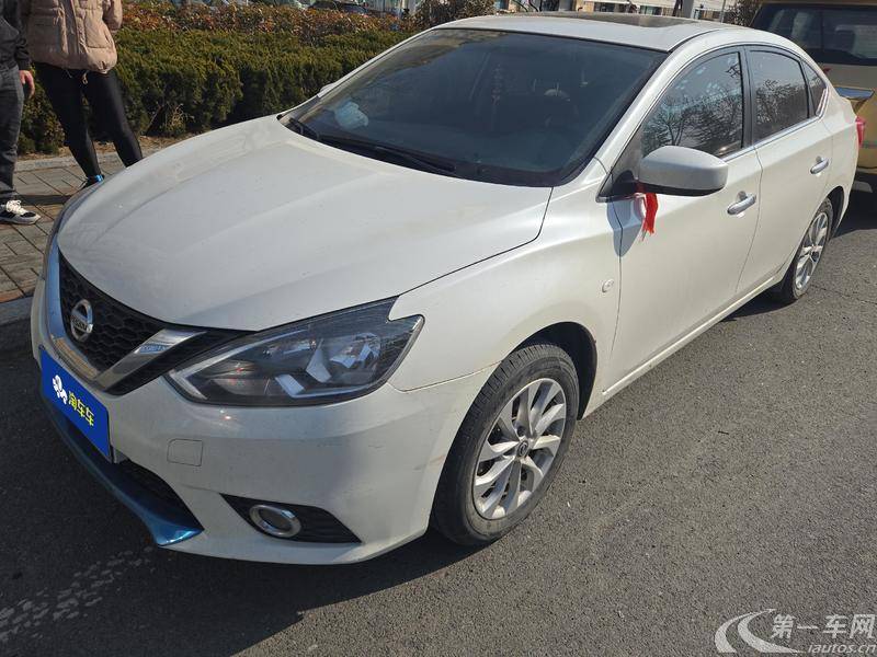 日产轩逸 2019款 1.6L 自动 经典XL豪华版 (国Ⅵ) 