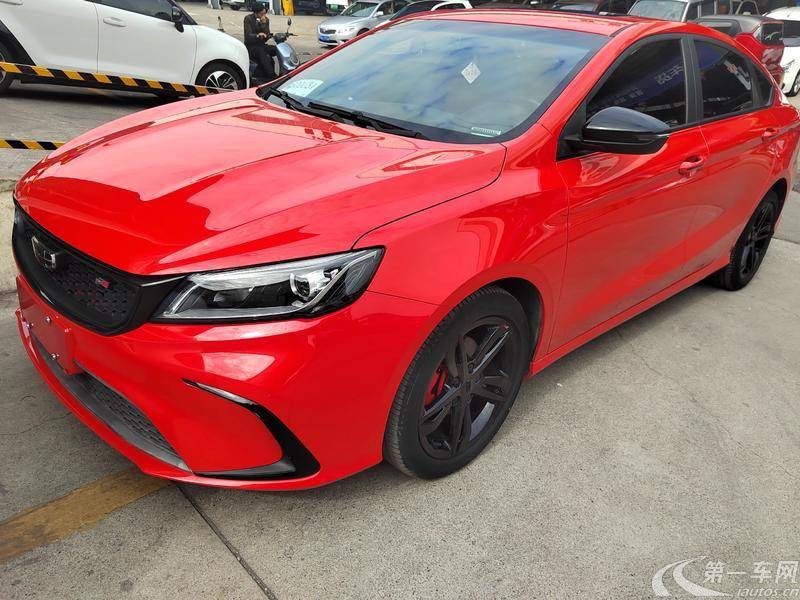 吉利缤瑞 2021款 1.4T 自动 F-TYPE运动版 (国Ⅵ) 