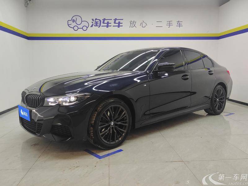 宝马3系 325i 2022款 2.0T 自动 汽油 改款M运动曜夜套装 (国Ⅵ) 