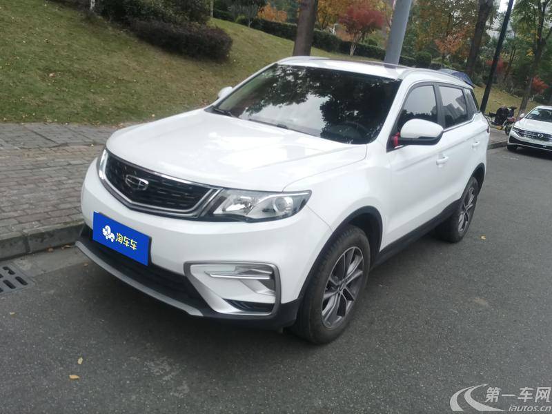 吉利博越 2021款 1.8T 自动 百万款舒适型 (国Ⅵ) 