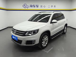 大众途观 1.4T 自动 280TSI丝绸之路舒适版 