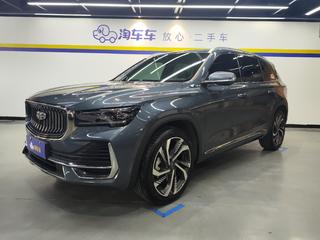 吉利星越L 2.0T 自动 EVO智尊型 