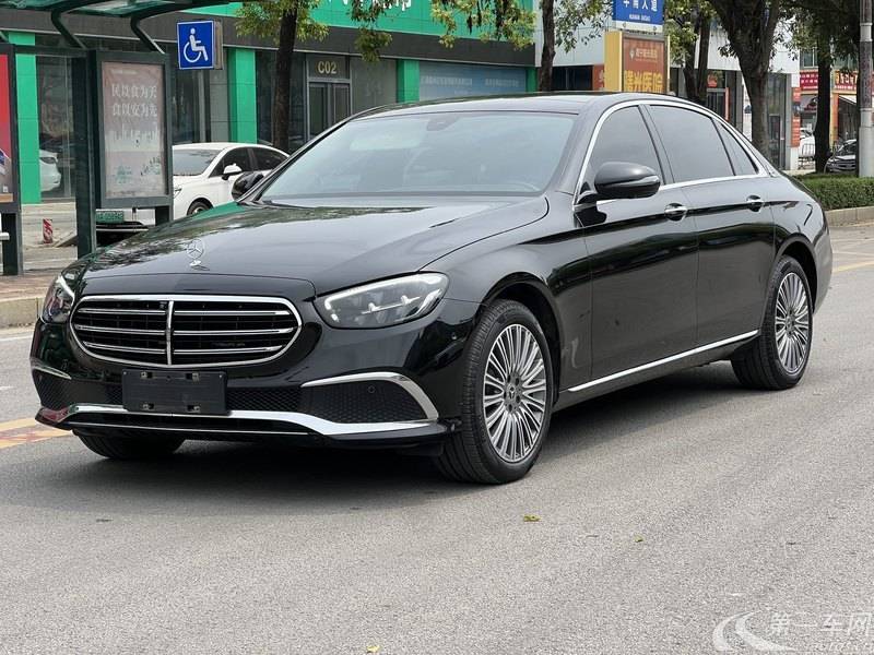 【南宁二手奔驰E级】奔驰E级 E300L 2021款 2.0T 自动 汽油 改款时尚型