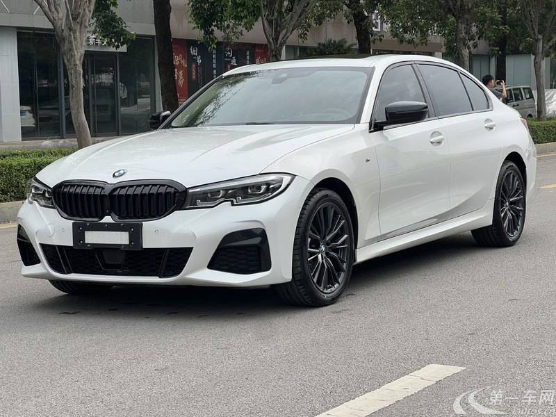 宝马3系 330Li 2021款 2.0T 自动 汽油 xDriveM运动曜夜套装 (国Ⅵ) 