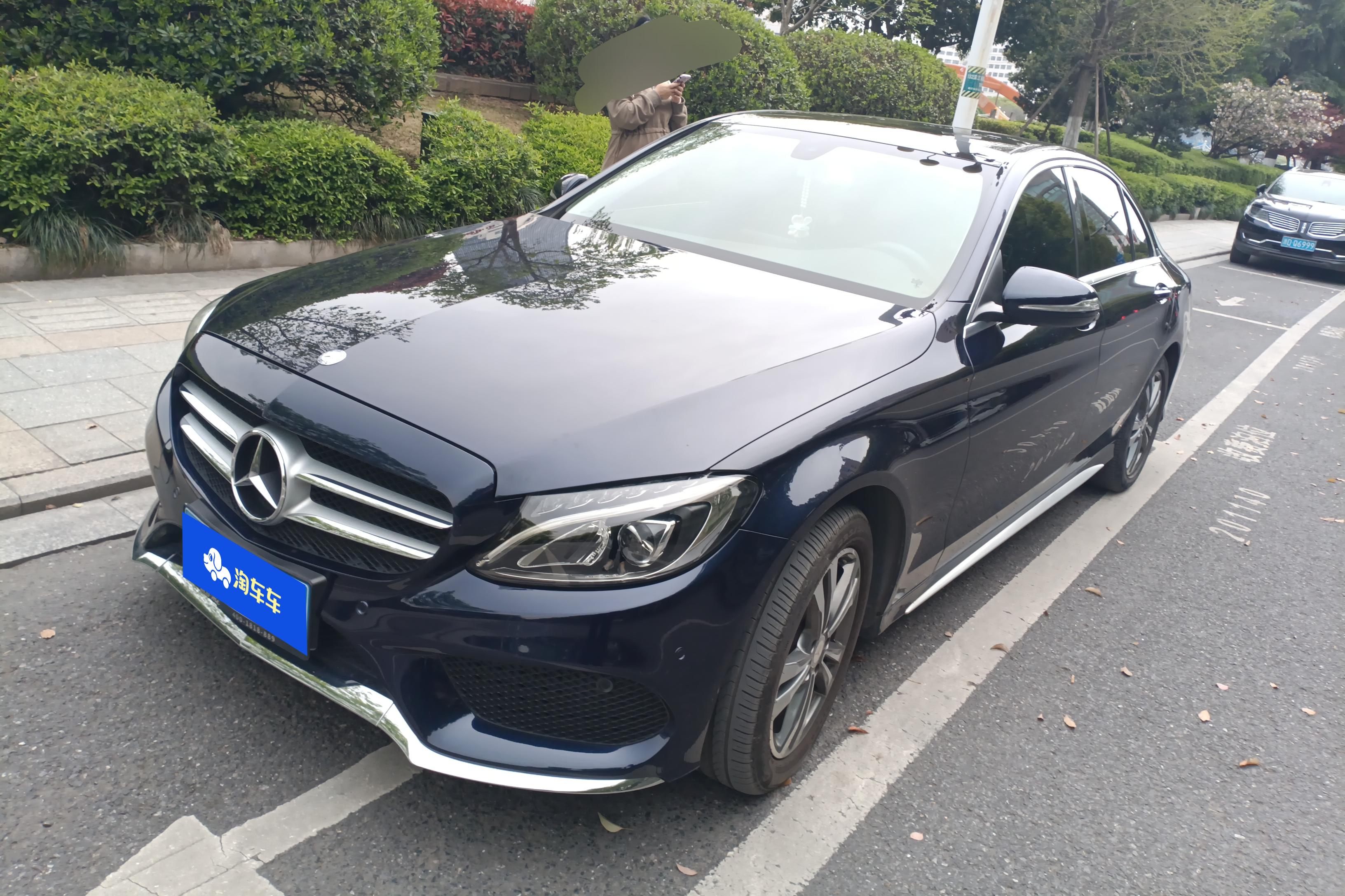 奔驰C级 C200L 2015款 2.0T 自动 运动型改款 价格0万