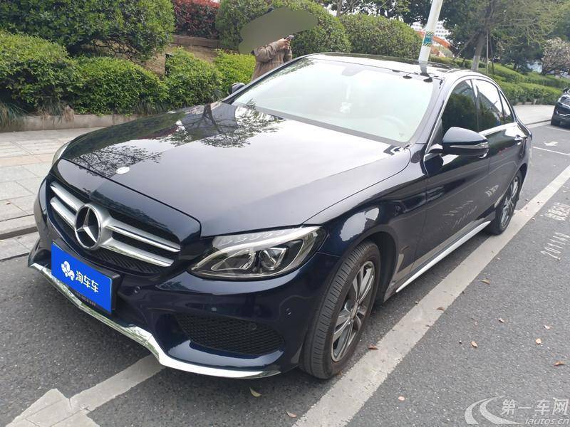 【绍兴二手奔驰C级】奔驰C级 C200L 2015款 2.0T 自动 运动型改款