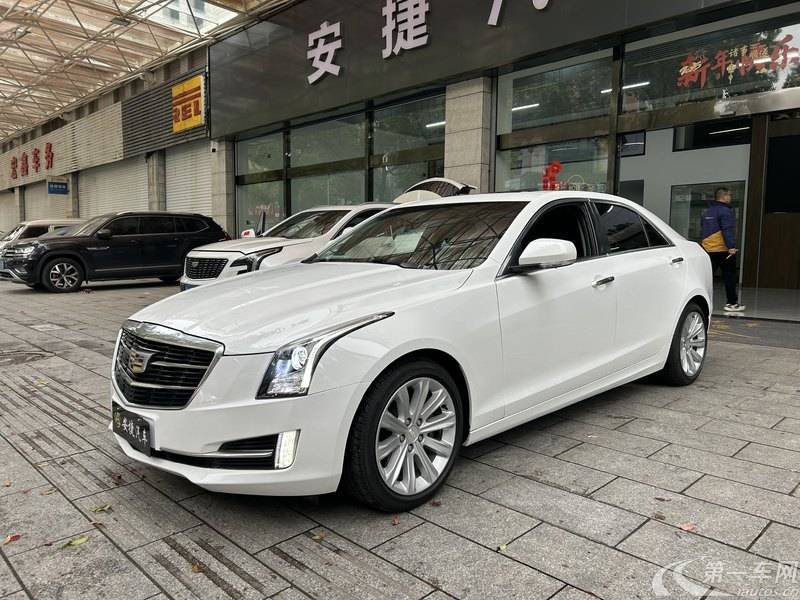 凯迪拉克ATS-L 2017款 2.0T 自动 28T技术型 (国Ⅴ) 