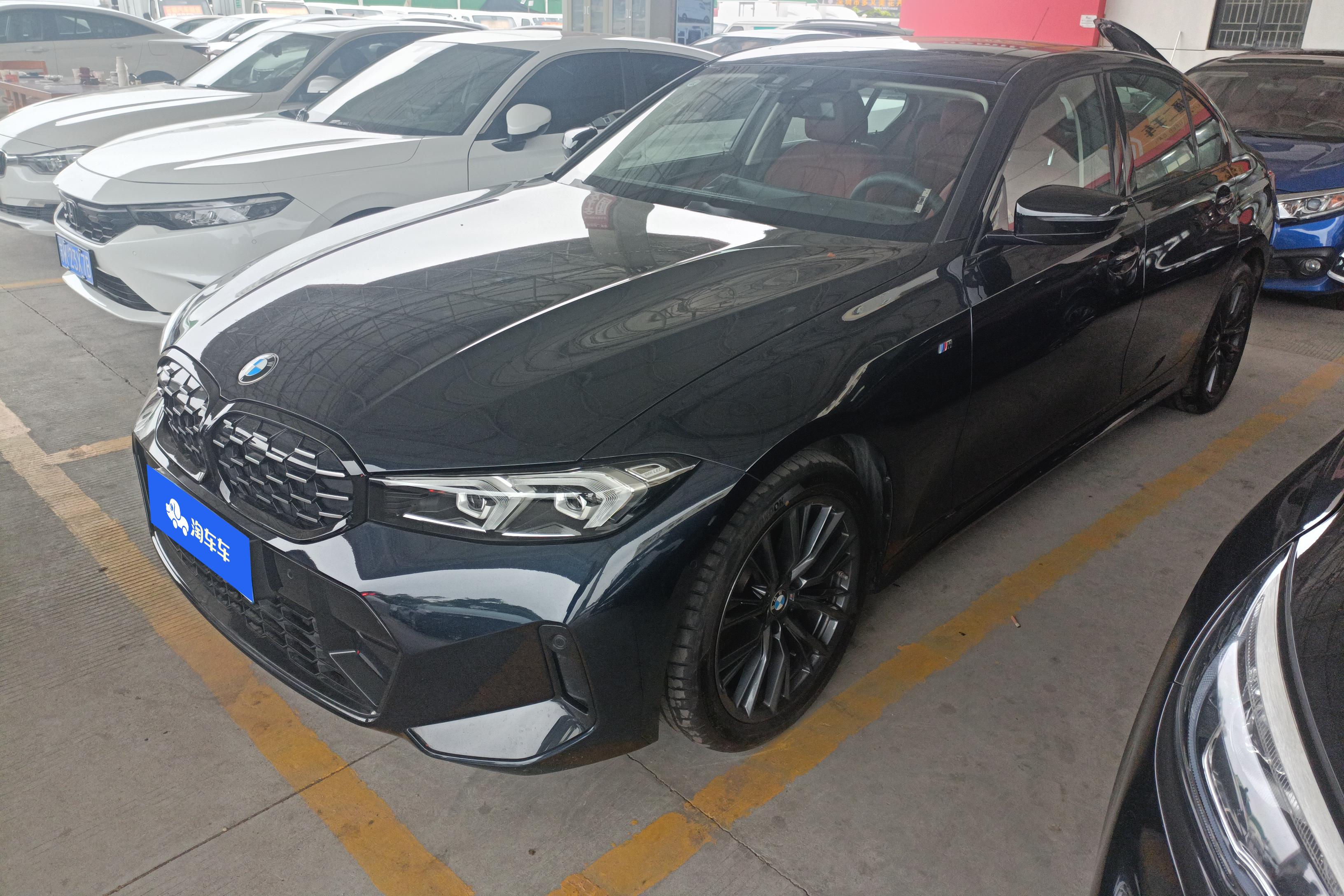 宝马3系 325Li 2023款 2.0T 自动 汽油 M运动曜夜套装 价格0万